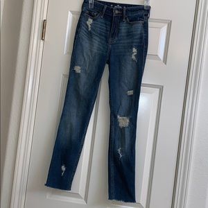 High Rise Hollister Jeans